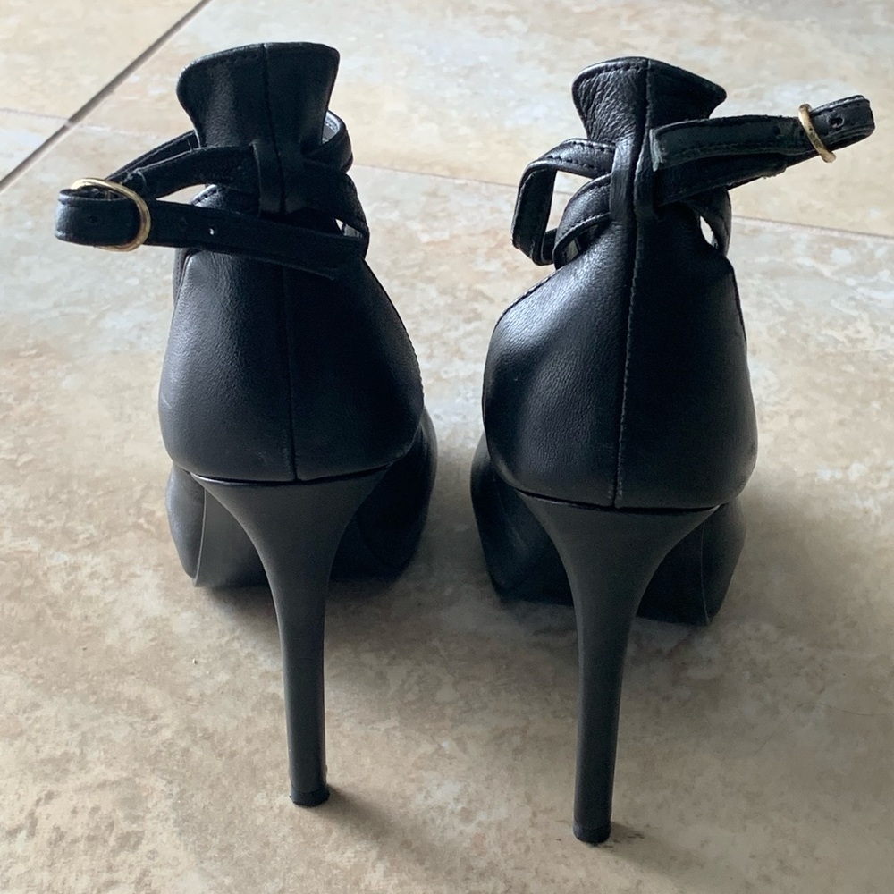 Guess Open-Toe Hidden Platform High Heels - image 3